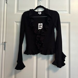 LPA Button Sweater